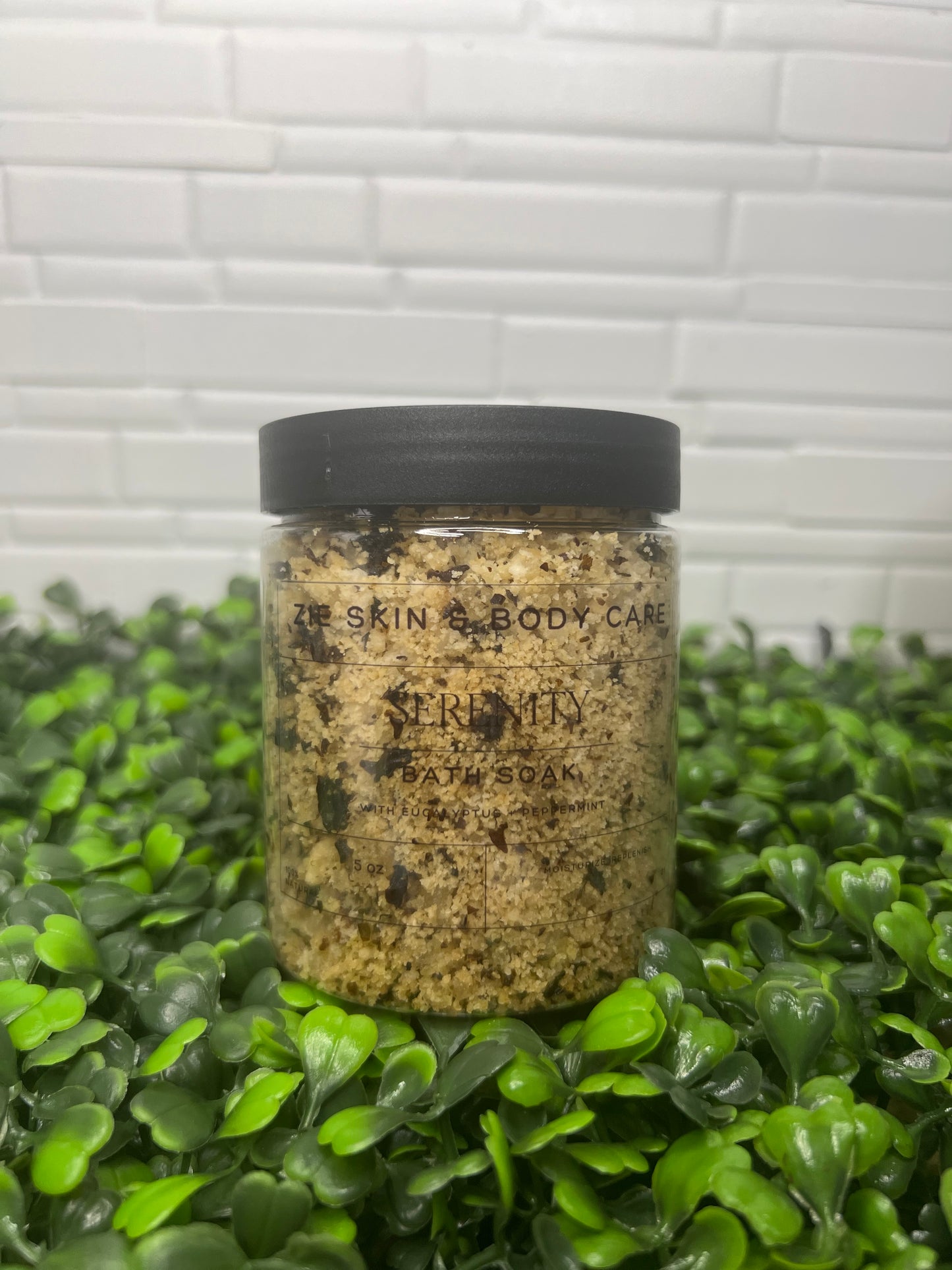 Bath Salt Soak