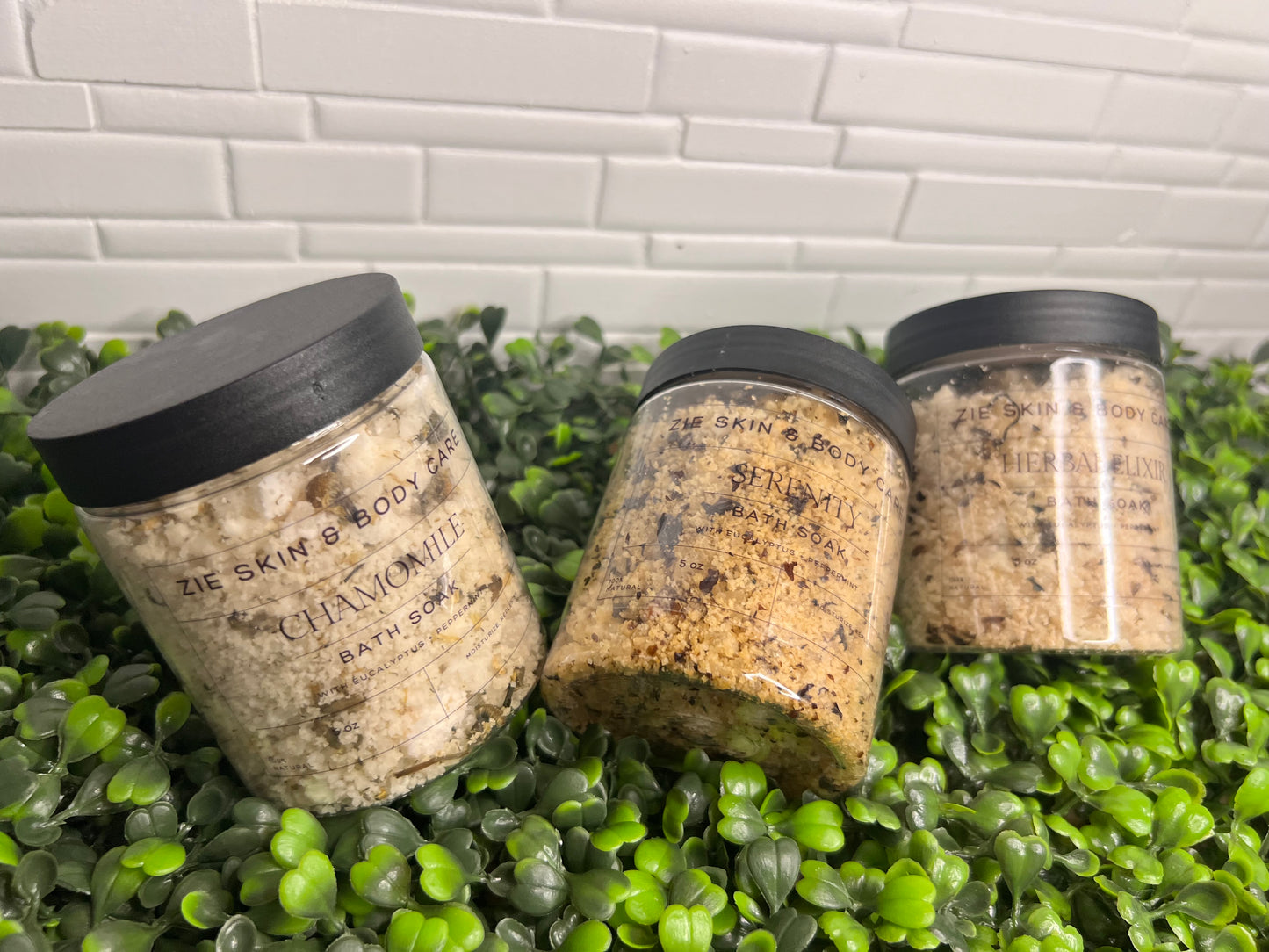 Bath Salt Soak
