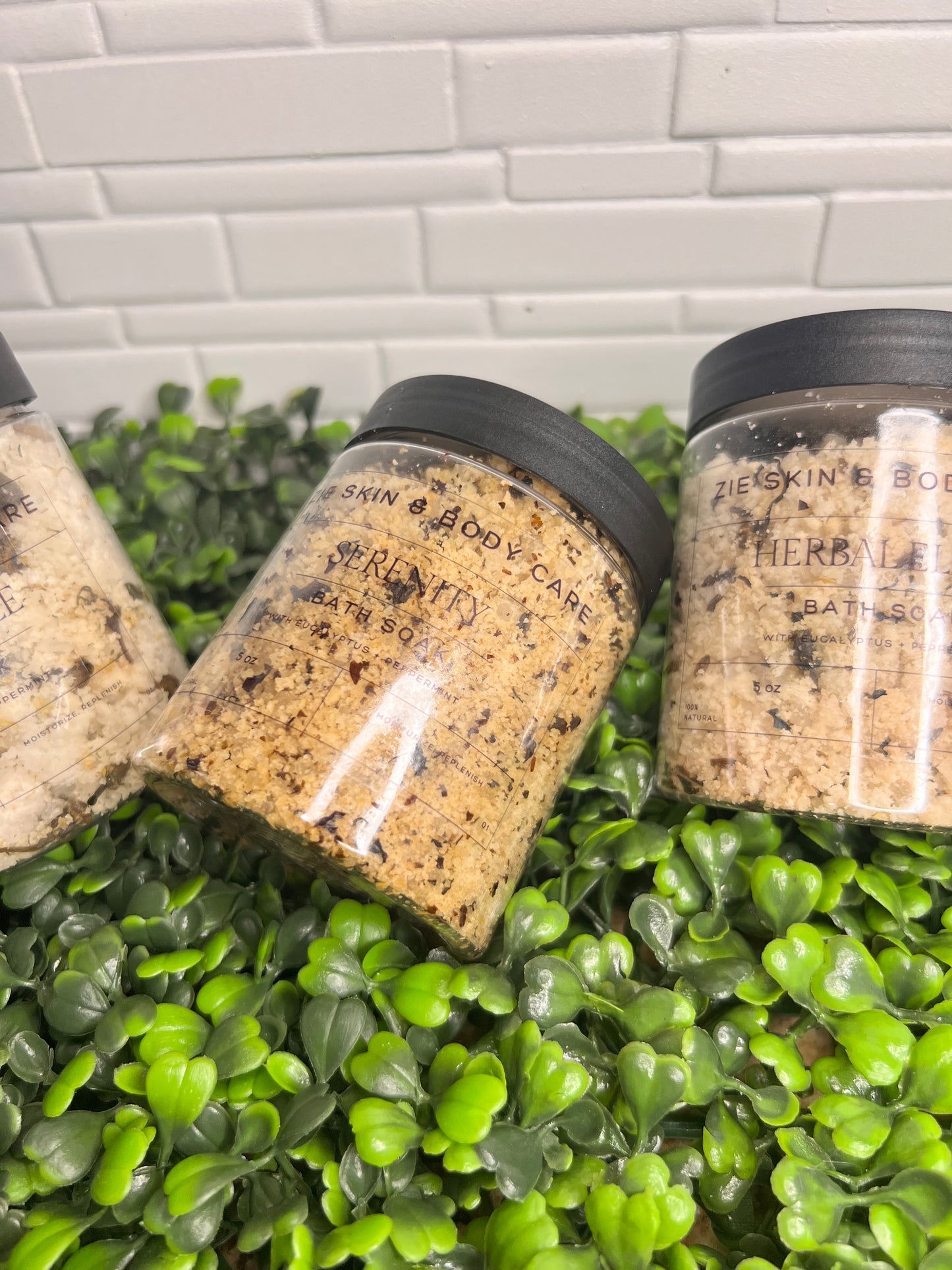 Bath Salt Soak