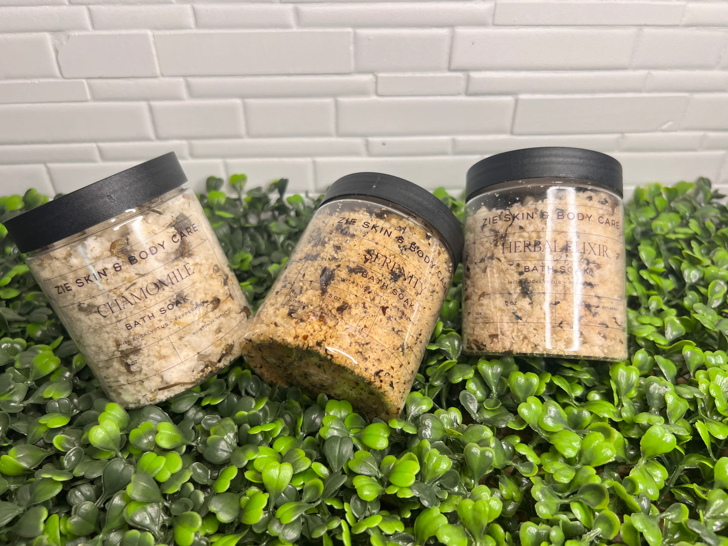 Bath Salt Soak