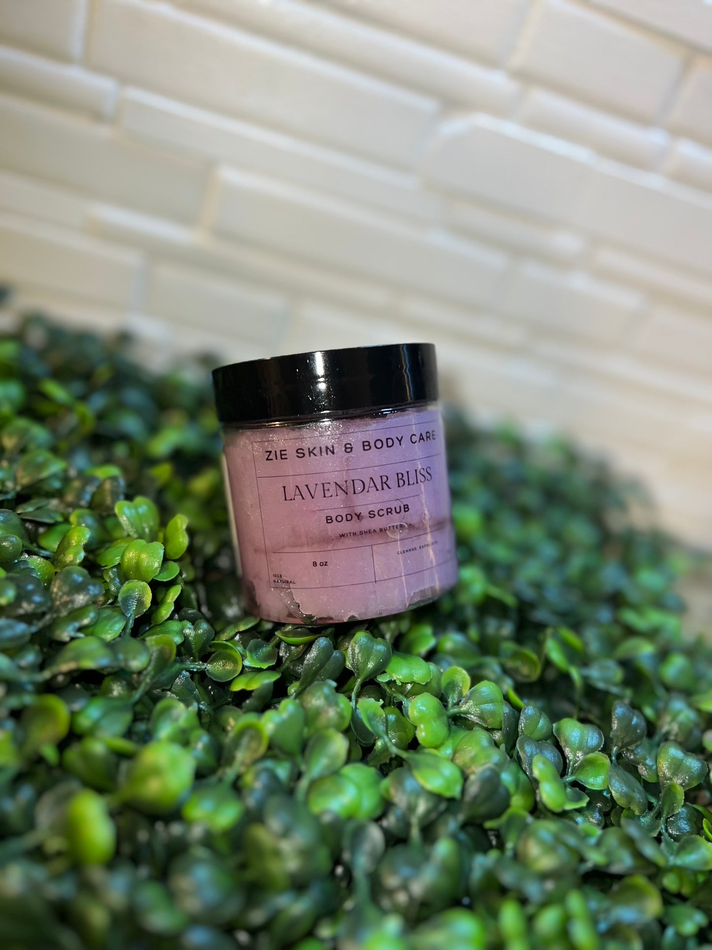 Lavendar Bliss Body Scrub