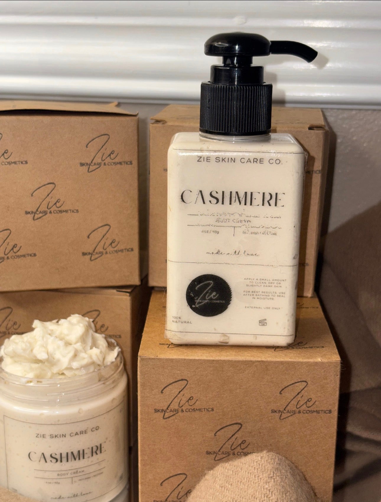 ‘Cashmere’ Hand & Body Cream