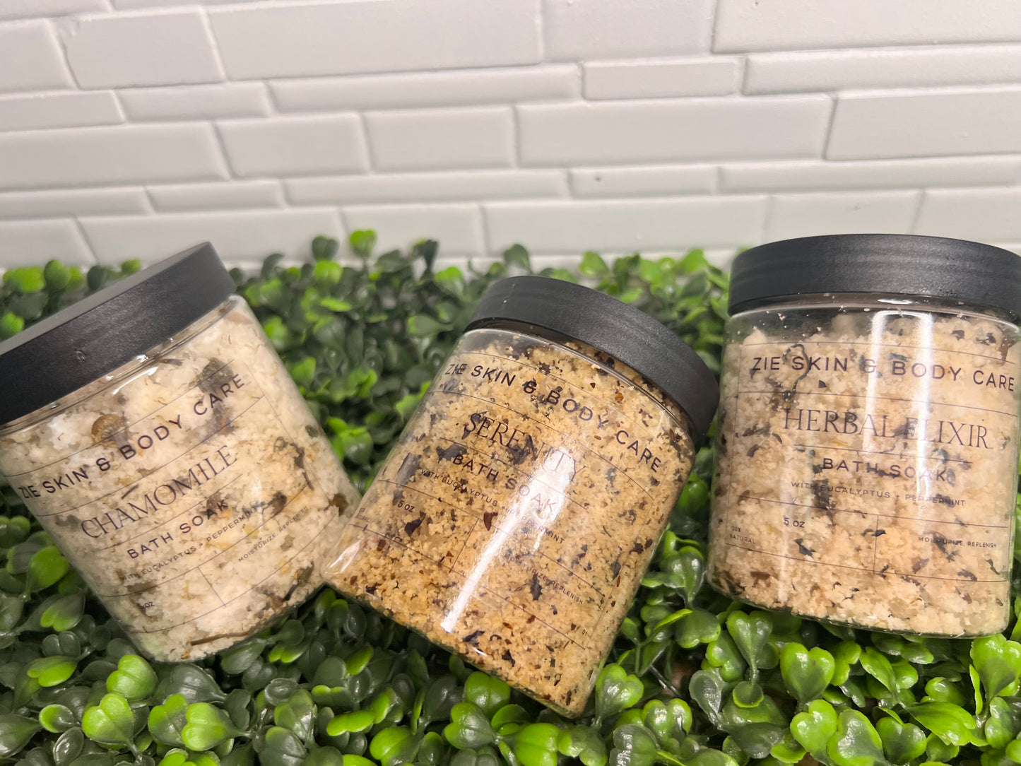 Bath Salt Soak