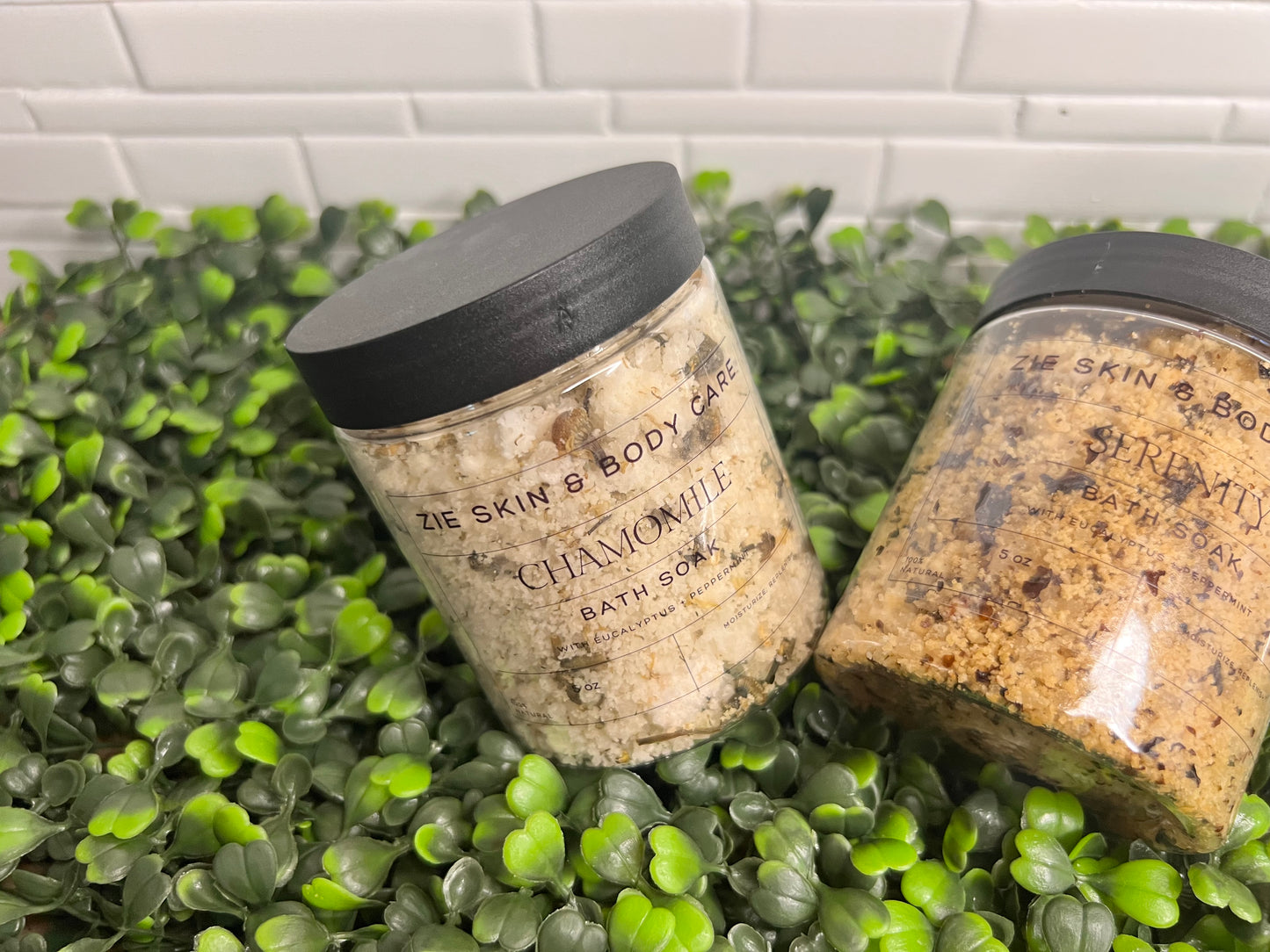 Bath Salt Soak
