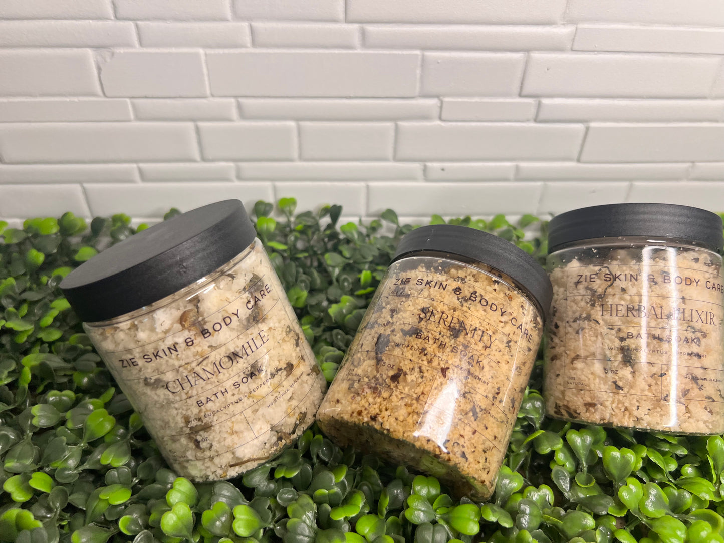 Bath Salt Soak
