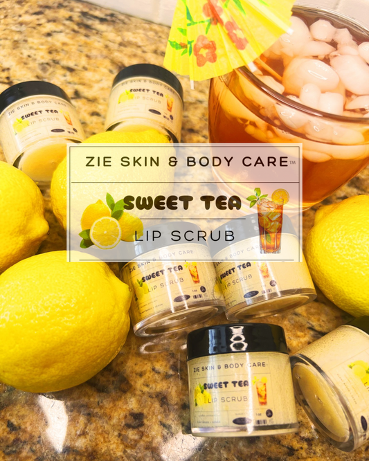 ‘Sweet Tea’ Lip Scrub