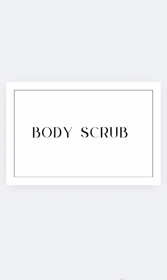 Body Scrub