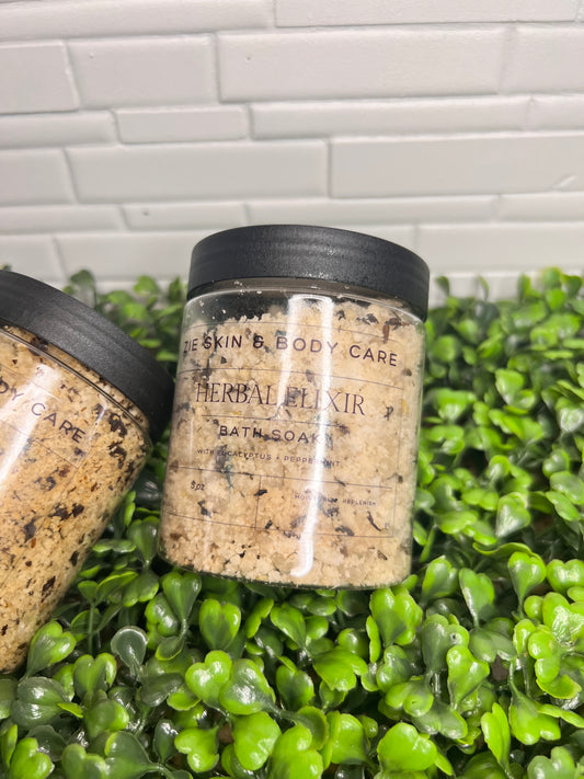 Bath Salt Soak