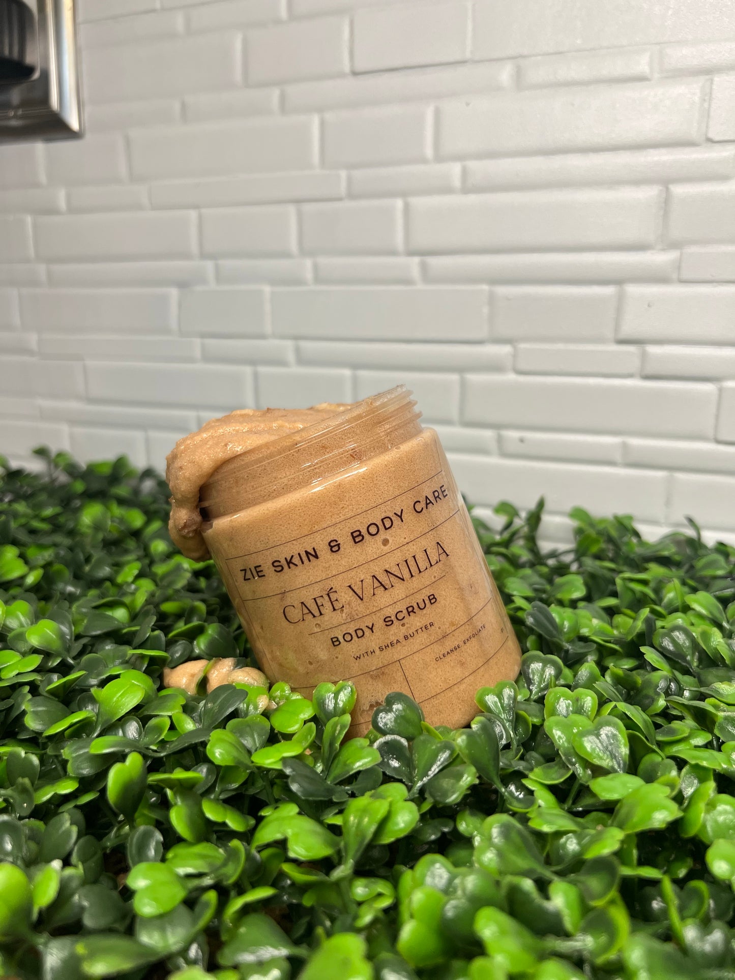 Café Vanilla Body Scrub