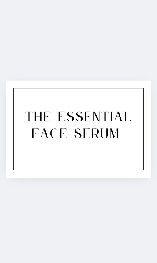 ‘Essential’ Face Serum