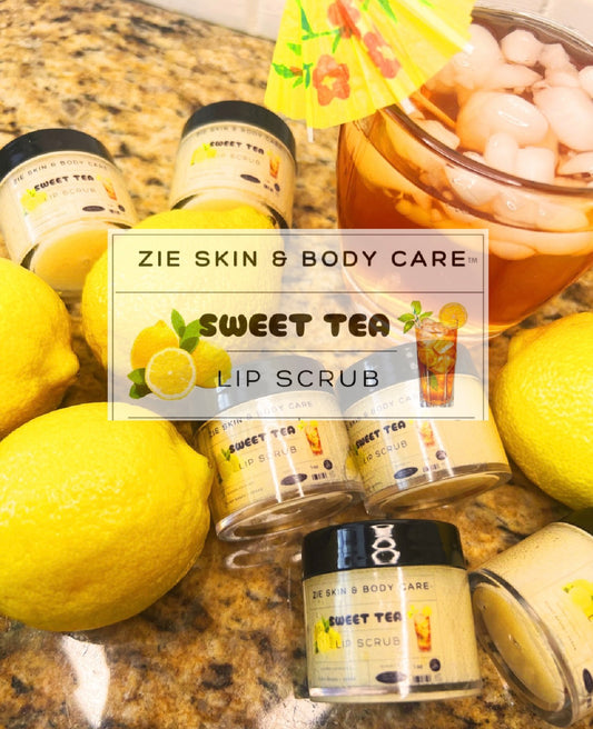 ‘Sweet Tea’ Lip Scrub