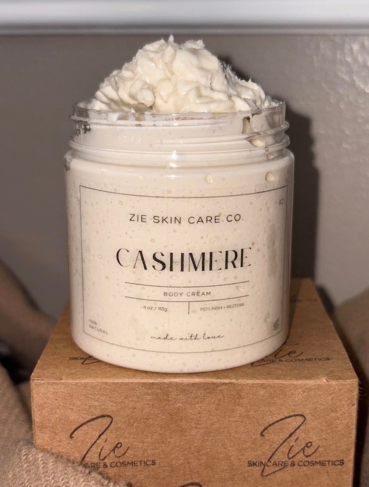 ‘Cashmere’ Hand & Body Cream